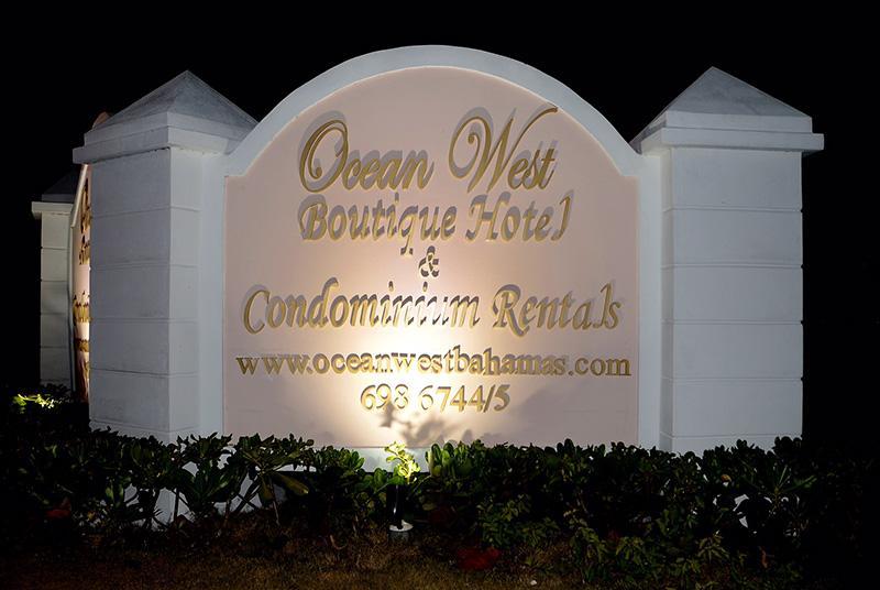 Ocean West Boutique Hotel Nassau Exteriér fotografie